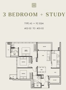 straits-at-joo-chiat-floor-plans-3-bedroom-study-type-AS
